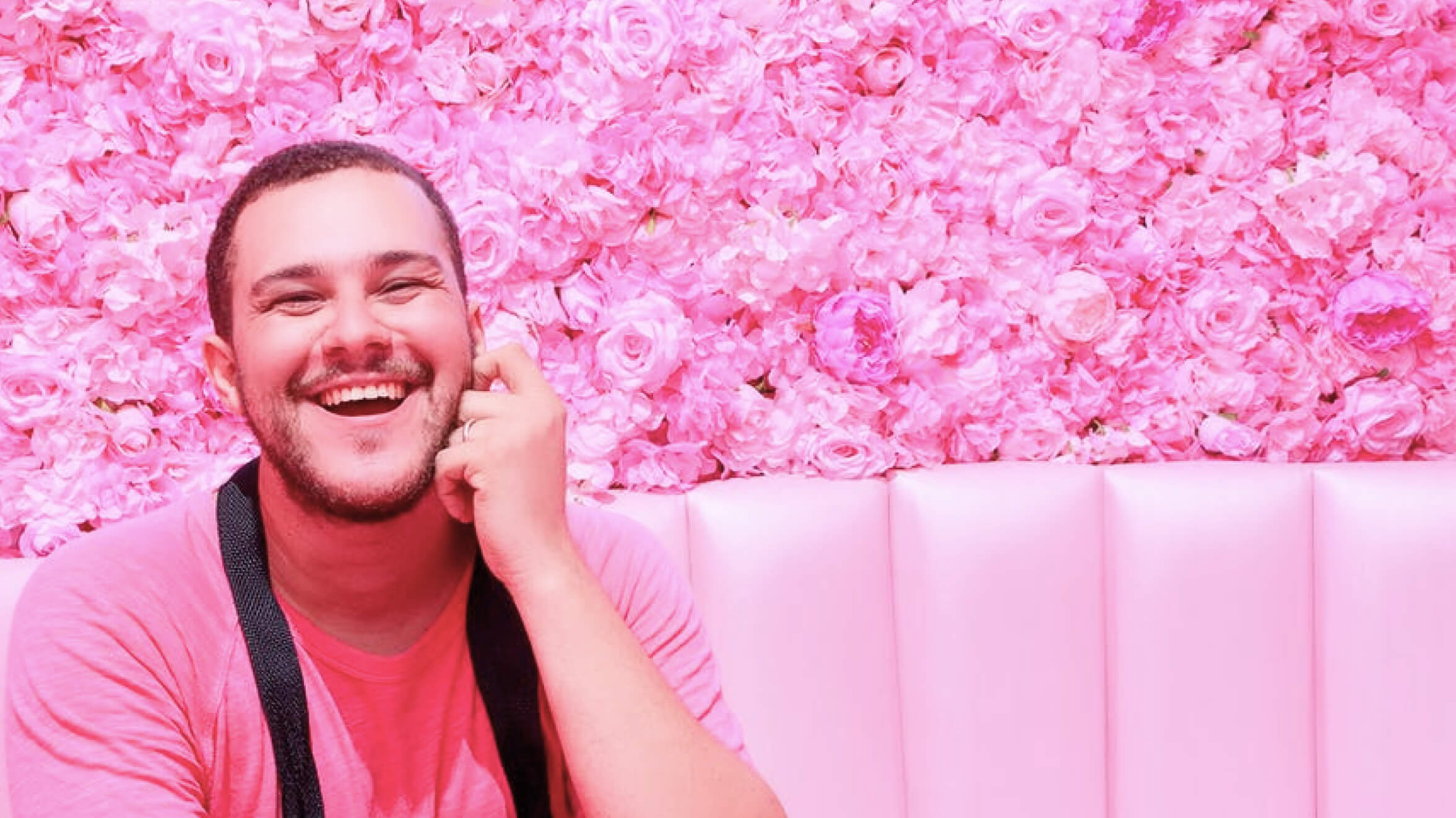 Visiting the Pink Restaurant in NYC for the first time